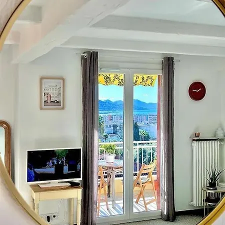 Apartman Jolie T2 A 500 M De La Plage Et Du Centre Antibes