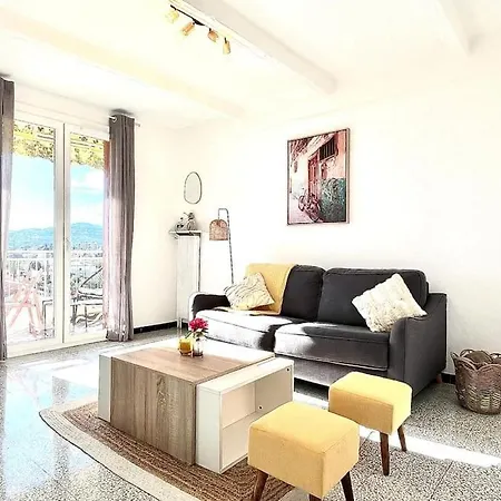 Apartman Jolie T2 A 500 M De La Plage Et Du Centre Antibes